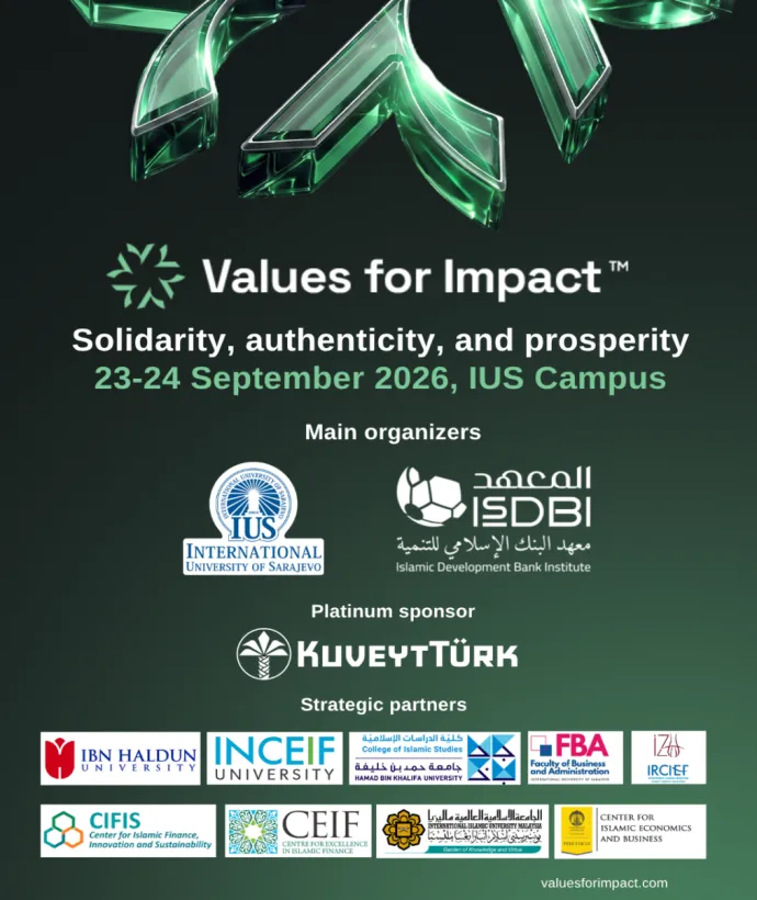 Values for Impact 2026: Solidarity, Authenticity and Prosperity