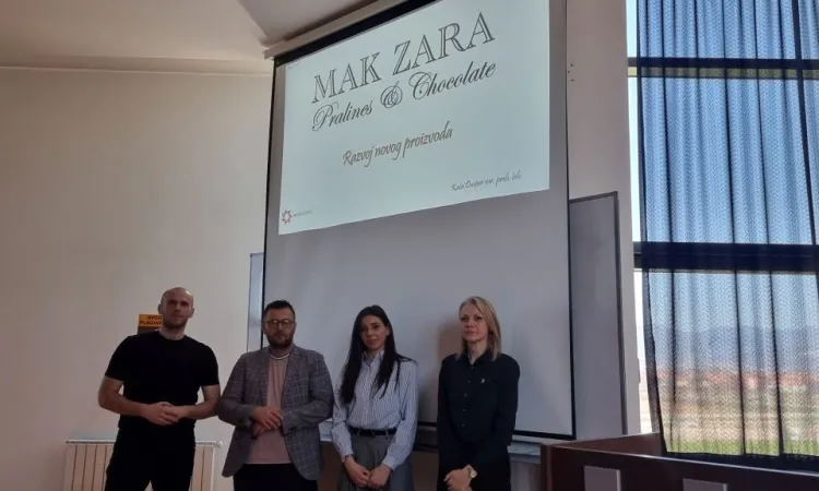 Mak Zara Representatives Share Industry Insights with FBA Students