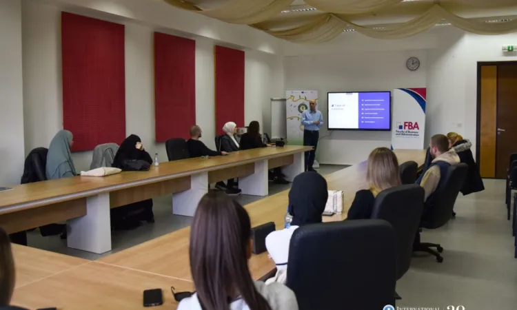 „FinTech: How Technology will Shape the Future“ Talk by Mr. Kenan Hadžirović