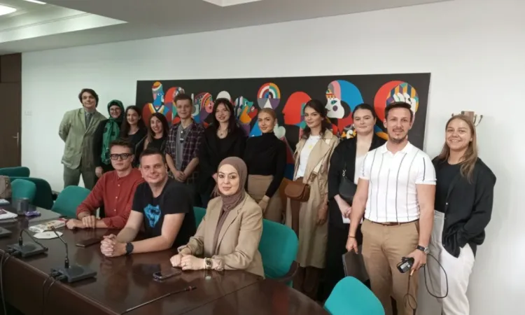 Exploring Project Management: FBA Students Gain Valuable Insights in Sarajevo City Administration