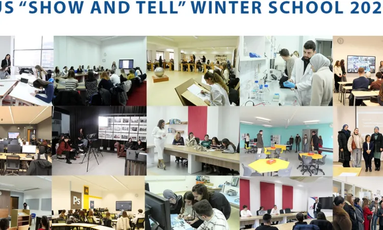 Exploring Hands-On Learning at IUS "Show and Tell" Winter School 2025