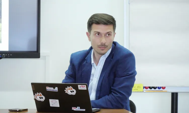 Nature and Sustainability: IUS Hosts SDG Talk with Biodiversity Expert Ismir Smajić