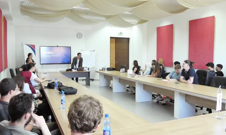 IUS Welcomes ABSL and DDC Group for a Guest Lecture on Career Opportunities in Business Services