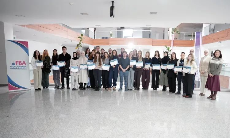 Celebrating Academic Excellence: FBA Dean’s Honor List 2025