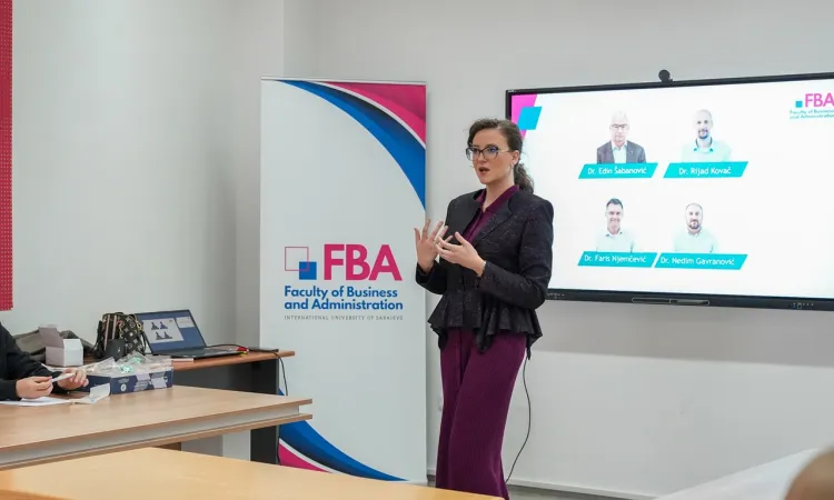 IUS Department of Economics and Management Welcomes High School Students to Winter School at FBA