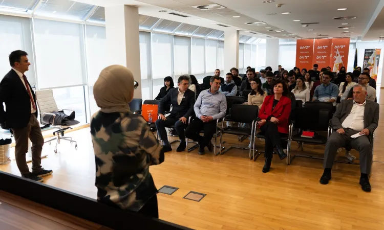 Bridging theory and practice: IUS students visit BH Telecom