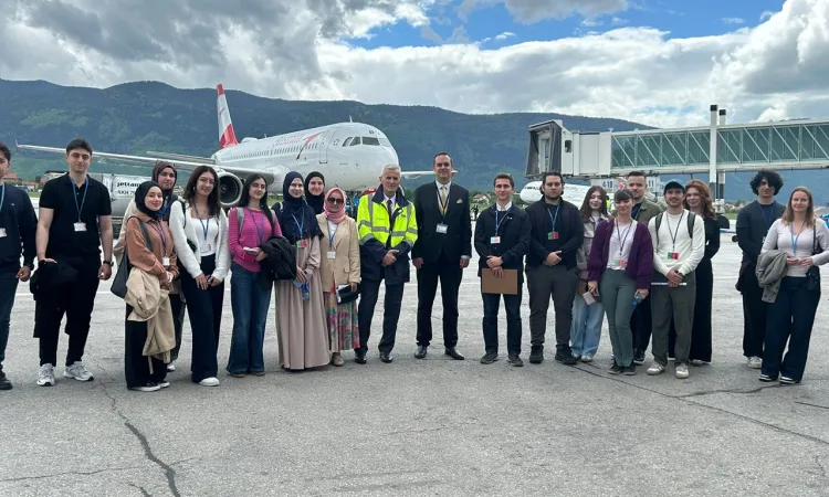 Studenti FBA posjetili Međunarodni aerodrom Sarajevo i istraživali poslovnu etiku u praksi