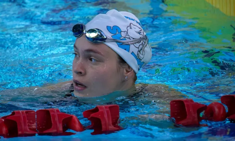FBA Student Lajla Imamović Becomes National Champion in Swimming