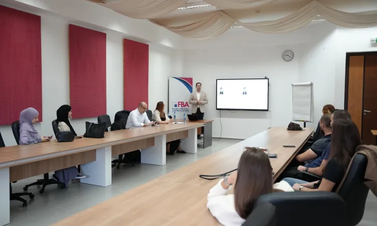 FBA Students Gain Insights into Business Taxation in Bosnia and Herzegovina