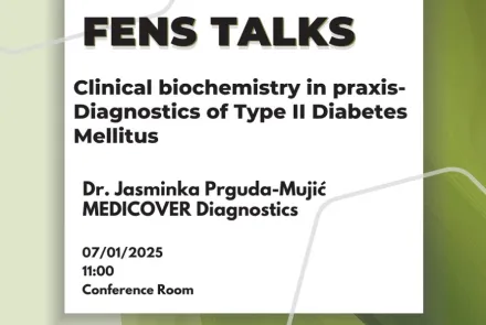 FENS Talk: Clinical Biochemistry in Praxis - Diagnostics of Type II Diabetes Mellitus
