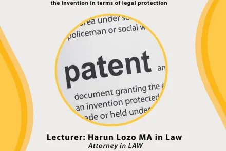 Introduction to Patent course
