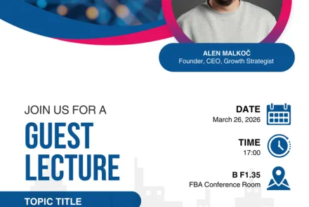 FBA Guest Lecture: The Future of Work in the Age of AI: Building, Adapting and Winning