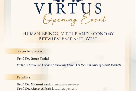 VIRTUS Opening Event: Human Beings, Virtue and Economy Between East and West