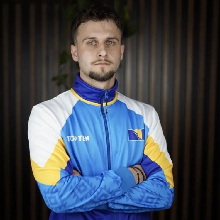 IUS Student Tarik Okerić Selected for Bosnia and Herzegovina National Taekwondo Team