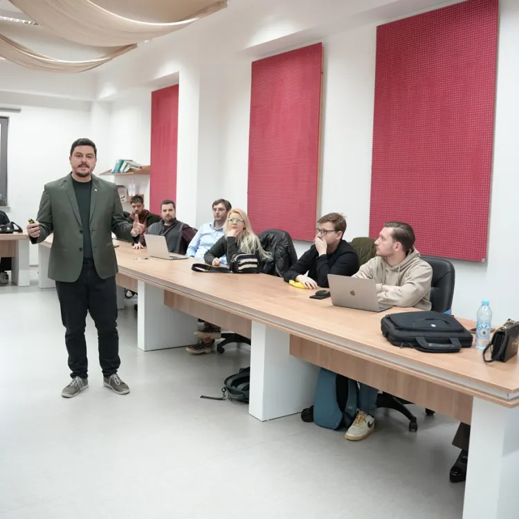 Alen Malkoč Shares Insights on AI, Entrepreneurship, and the Future of Work at IUS