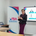 IUS Ekonomi ve Yönetim Bölümü, FBA Winter School Kapsamında Lise Öğrencilerini Ağırladı